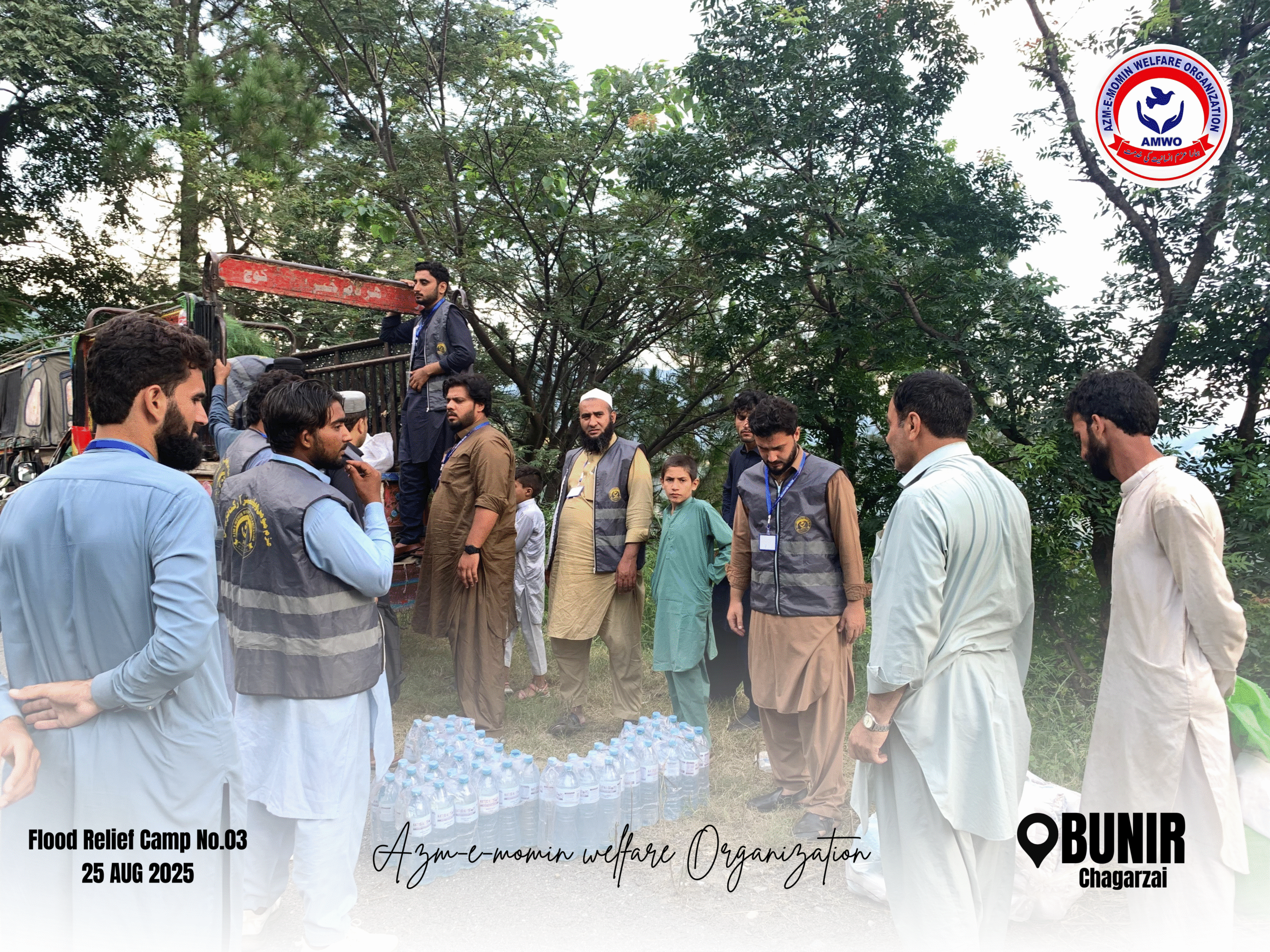 AMWO volunteer activity