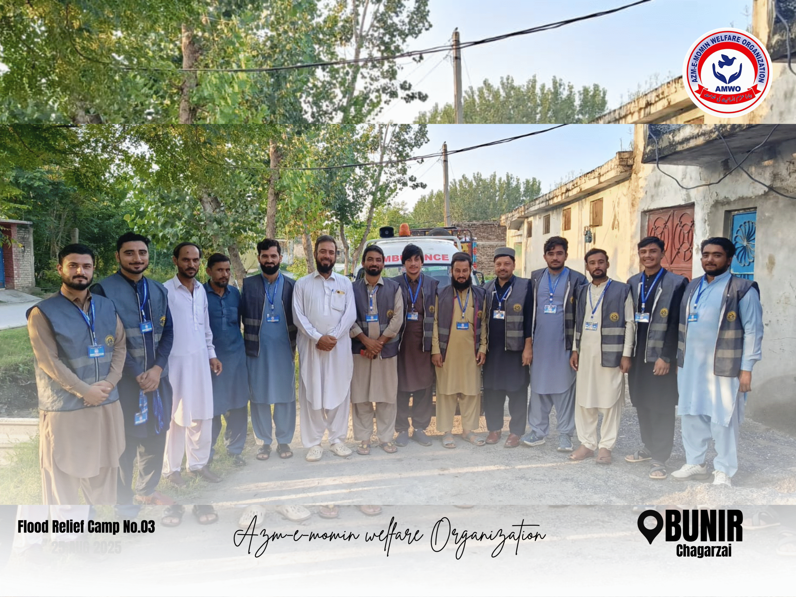 AMWO humanitarian activity